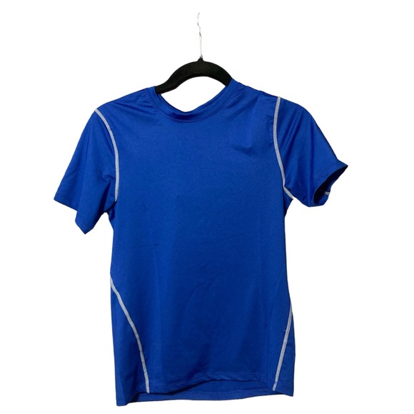Joyshaper short sleeve crew neck women’s compression top navy blue small - Picture 1 of 7